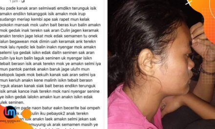 Selmiwati yang malang: Ibu meninggal, ditelantarkan ayah Kandung dan Ibu tiri