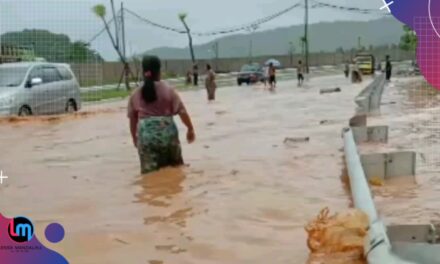 Pembangunan properti di atas bukit disebut ikut andil bikin Mandalika Banjir