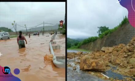 Diguyur hujan deras, Kawasan Mandalika dilanda Banjir-Tanah Longsor