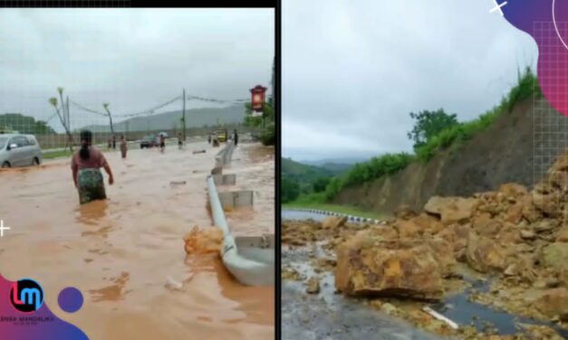 Diguyur hujan deras, Kawasan Mandalika dilanda Banjir-Tanah Longsor