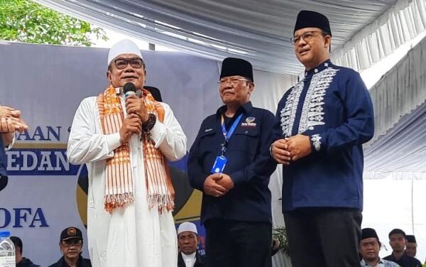 TGH Fadli Bodak Tegaskan Anak-cucunya tidak boleh Nyaleg-Nyabup, Lillahita’ala!