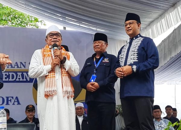 TGH Fadli Bodak Tegaskan Anak-cucunya tidak boleh Nyaleg-Nyabup, Lillahita’ala!