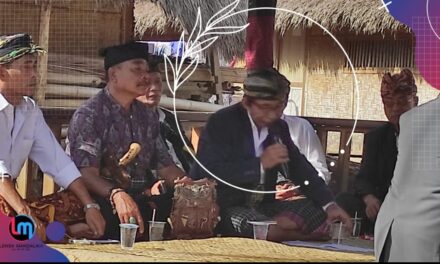 Serangan Jantung saat pimpin Sangkep Warige, Ketua Majelis Krame Adat Pujut Lalu Saladin meninggal Dunia