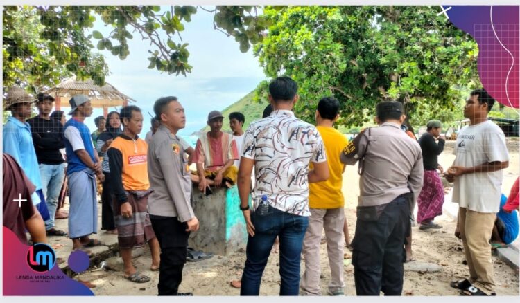 6 Warga terseret ombak Pantai Mawun: 5 selamat, 1 hilang