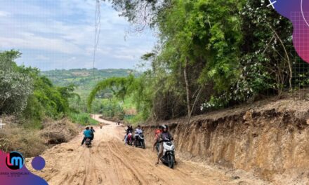 Jalan Utama Amblas, Pengelola TWA Gunung Tunak siapkan jalur alternatif baru