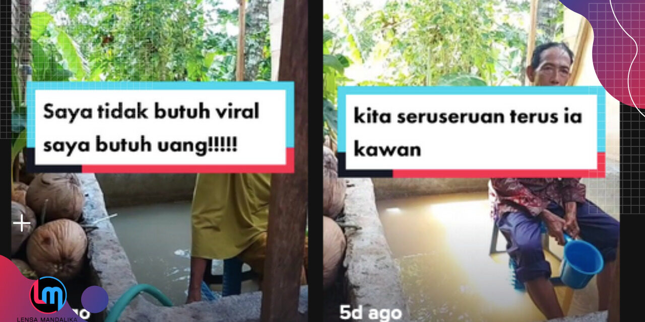 Viral Pengemis Online Mandi Lumpur Tiktok ternyata asal Setanggor-Loteng, bakal diperiksa Polda NTB