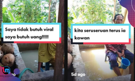 Viral Pengemis Online Mandi Lumpur Tiktok ternyata asal Setanggor-Loteng, bakal diperiksa Polda NTB