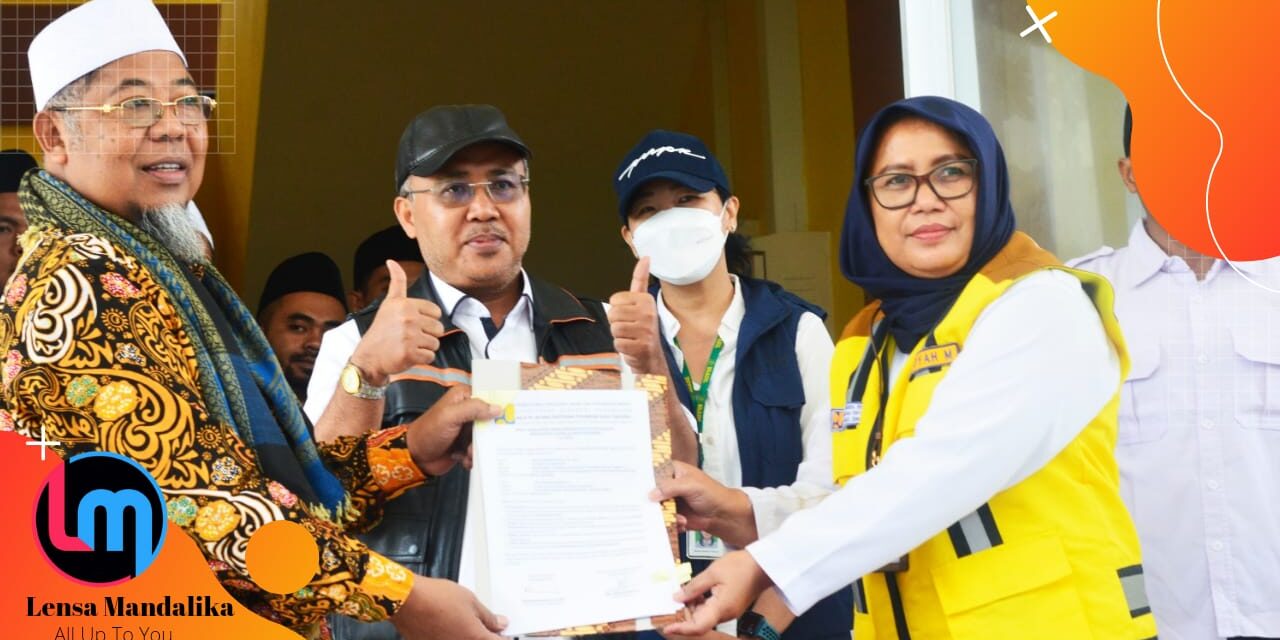 Resmikan Rumah Susun Ponpes di Lombok Tengah, SJP : Semoga kegiatan Belajar Bisa Lebih Maksimal<br>