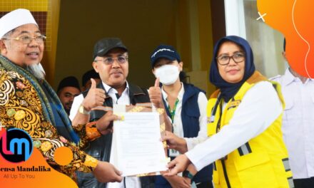 Resmikan Rumah Susun Ponpes di Lombok Tengah, SJP : Semoga kegiatan Belajar Bisa Lebih Maksimal<br>