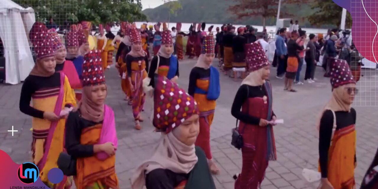 Karnaval Budaya Mandalika, Kontingen Kabupaten Lombok Utara Juara Pertama