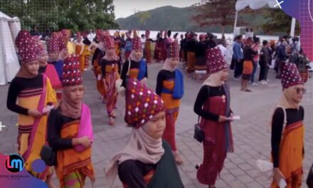 Karnaval Budaya Mandalika, Kontingen Kabupaten Lombok Utara Juara Pertama