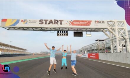 Cuma Modal Tiket WSBK 2023, Besok bisa Ikut Track Walk Gratis di Sirkuit Mandalika