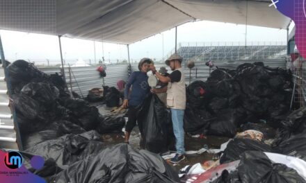 3 Hari Event WSBK Mandalika, Sampah yang dihasilkan mencapai 7 ton lebih