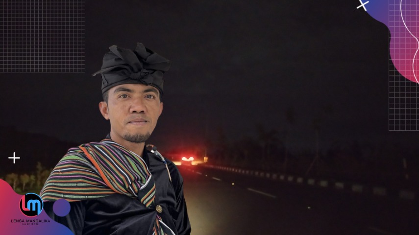 Kabel PJU Bypass Mandalika dicuri, Ketua Blok Pujut: Nggak ngaruh, sebelumnya lampu jalan sering mati!