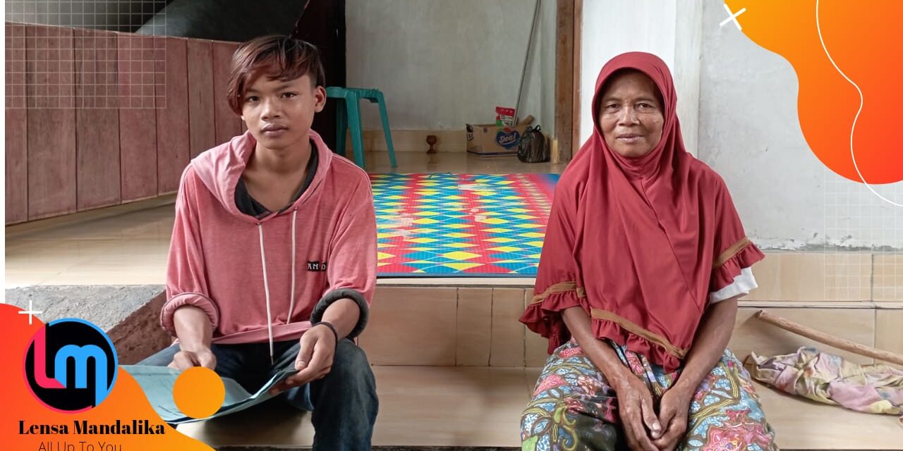 Dikabarkan Hidup Sendiri Hingga Putus Sekolah, Begini Sebenarnya Kehidupan Galang Maulana Remaja Asal Batujai Praya Barat