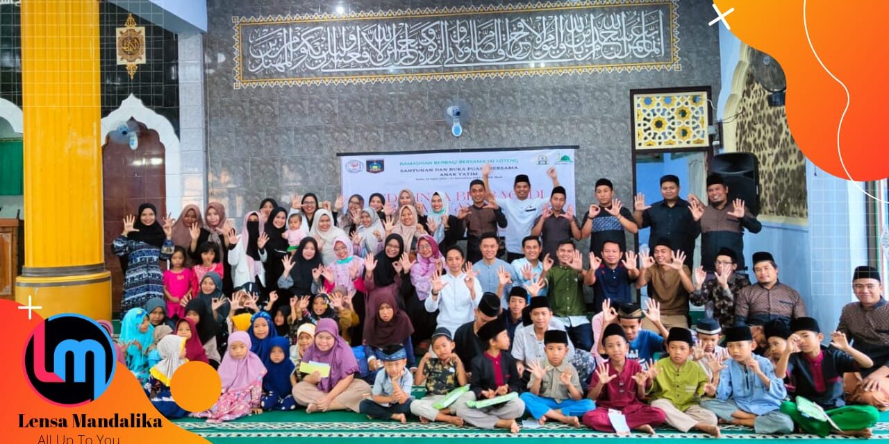 Apoteker Lombok Tengah Bersama Remaja Masjid Lakukan Santunan Anak Yatim di Aik Mual