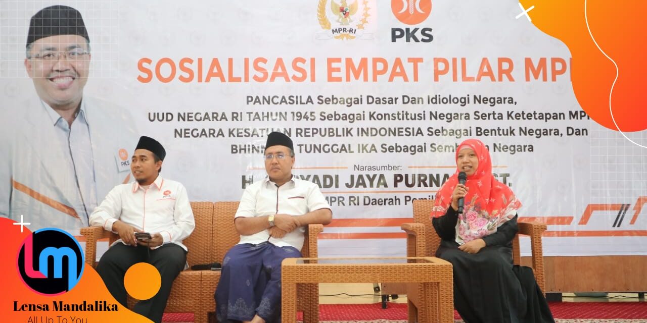 Adakan Sosialisasi Empat Pilar di Lombok Barat, SJP Tegaskan Nilai Kebangsaan & Kebhinekaan Harus Tetap Kokoh