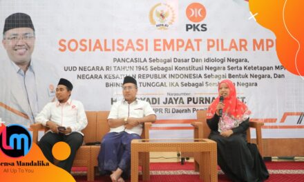 Adakan Sosialisasi Empat Pilar di Lombok Barat, SJP Tegaskan Nilai Kebangsaan & Kebhinekaan Harus Tetap Kokoh