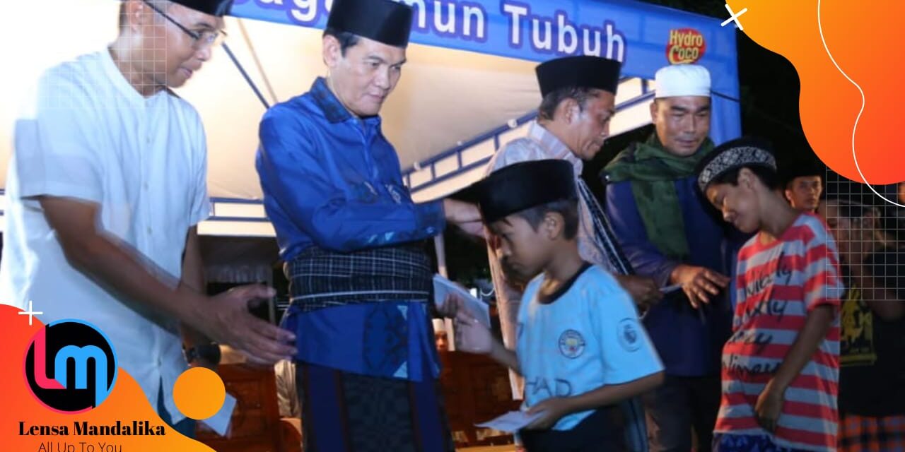 Safari Ramadhan Sukses Digelar di Kecamatan Pujut, Bupati Ajak Semua Kalangan Kompak Membangun Daerah