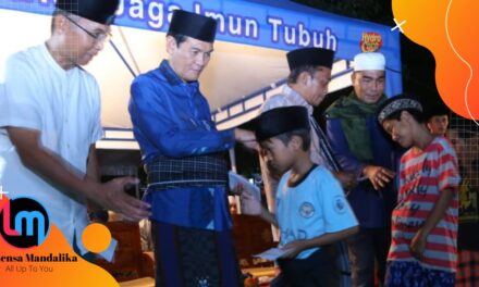 Safari Ramadhan Sukses Digelar di Kecamatan Pujut, Bupati Ajak Semua Kalangan Kompak Membangun Daerah