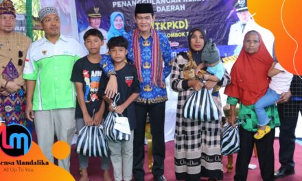 Gencarkan Pencegahan Stunting, Wakil Bupati Lombok Tengah Kunjungi Posyandu Desa Bujak