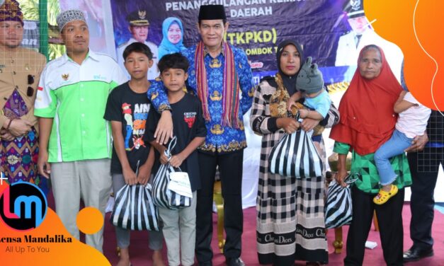 Gencarkan Pencegahan Stunting, Wakil Bupati Lombok Tengah Kunjungi Posyandu Desa Bujak