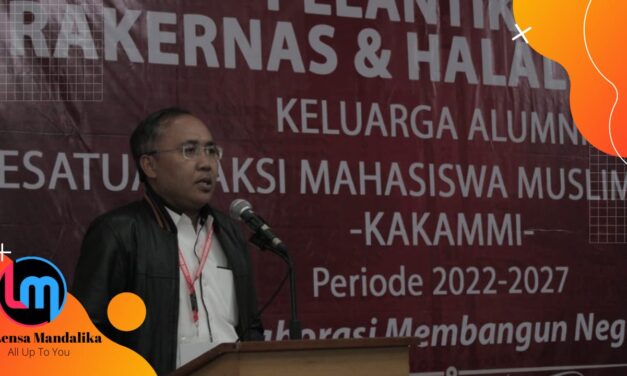 SJP Buka Acara Rakernas dan Halal Bihalal KAKAMMI di Jakarta