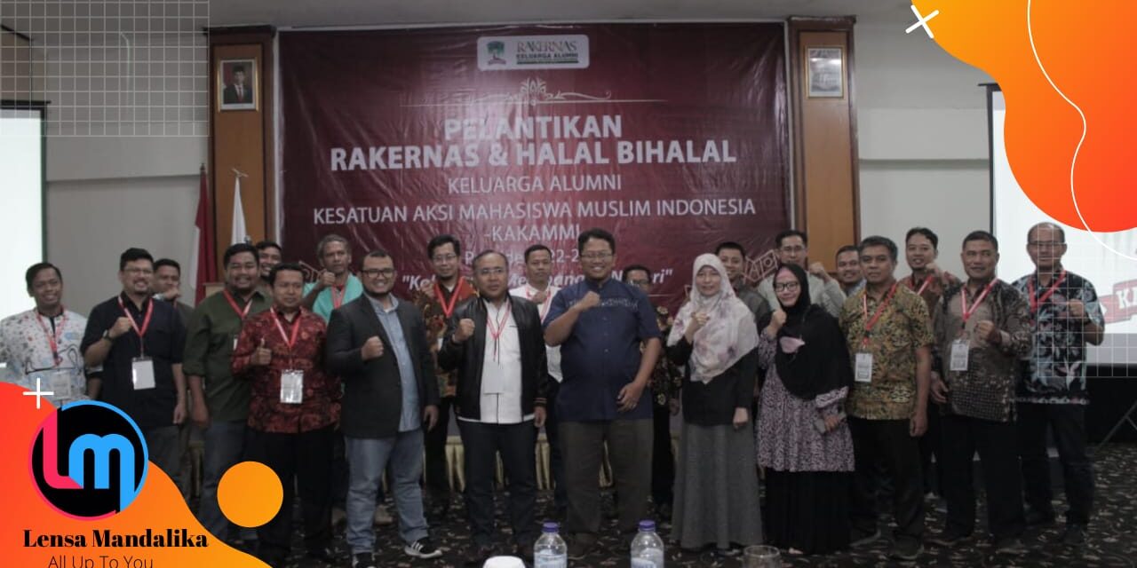 KAKAMMI Kukuhkan Kepengurusan Periode 2022-2027 Dalam Rangkaian Agenda Pelantikan dan Rakernas di Jakarta