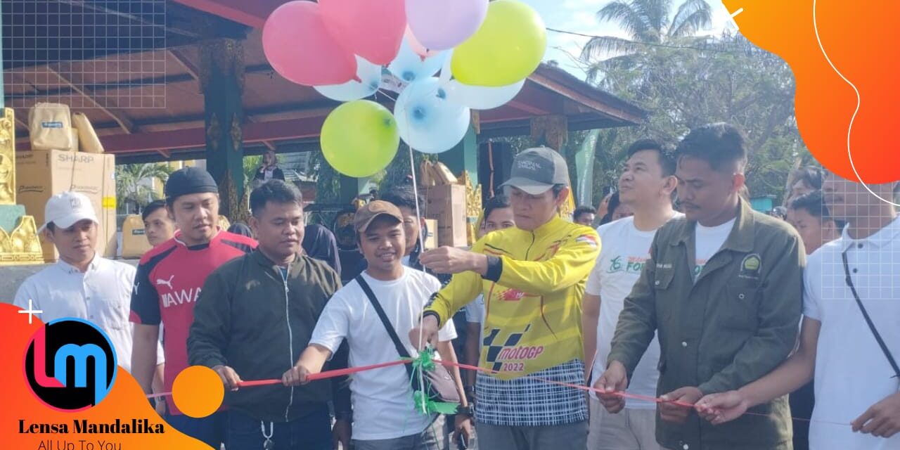 Milad ke-16, Wakil Bupati Lombok Tengah Buka Kegiatan Jalan Sehat Formula di Alun-Alun Tastura