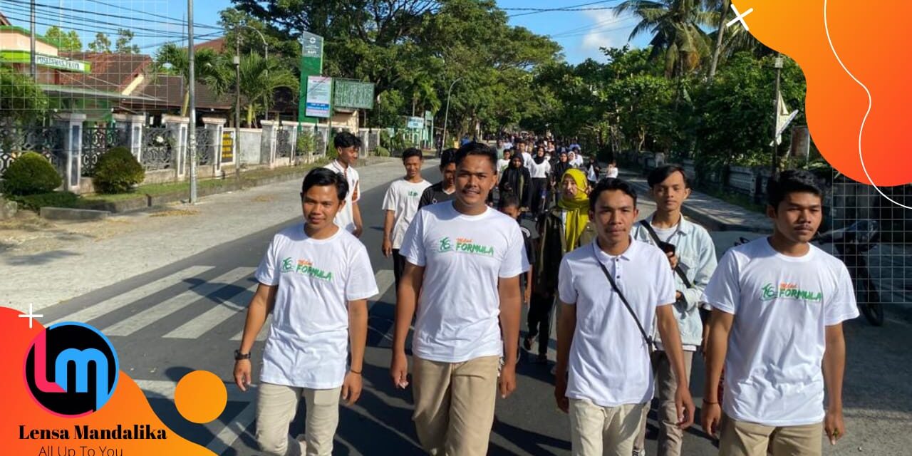 Presiden FORMULA Apresiasi Pengamanan Kegiatan Jalan Sehat yang dilakukan Polres Lombok Tengah