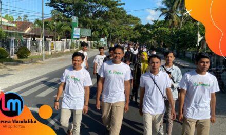 Presiden FORMULA Apresiasi Pengamanan Kegiatan Jalan Sehat yang dilakukan Polres Lombok Tengah