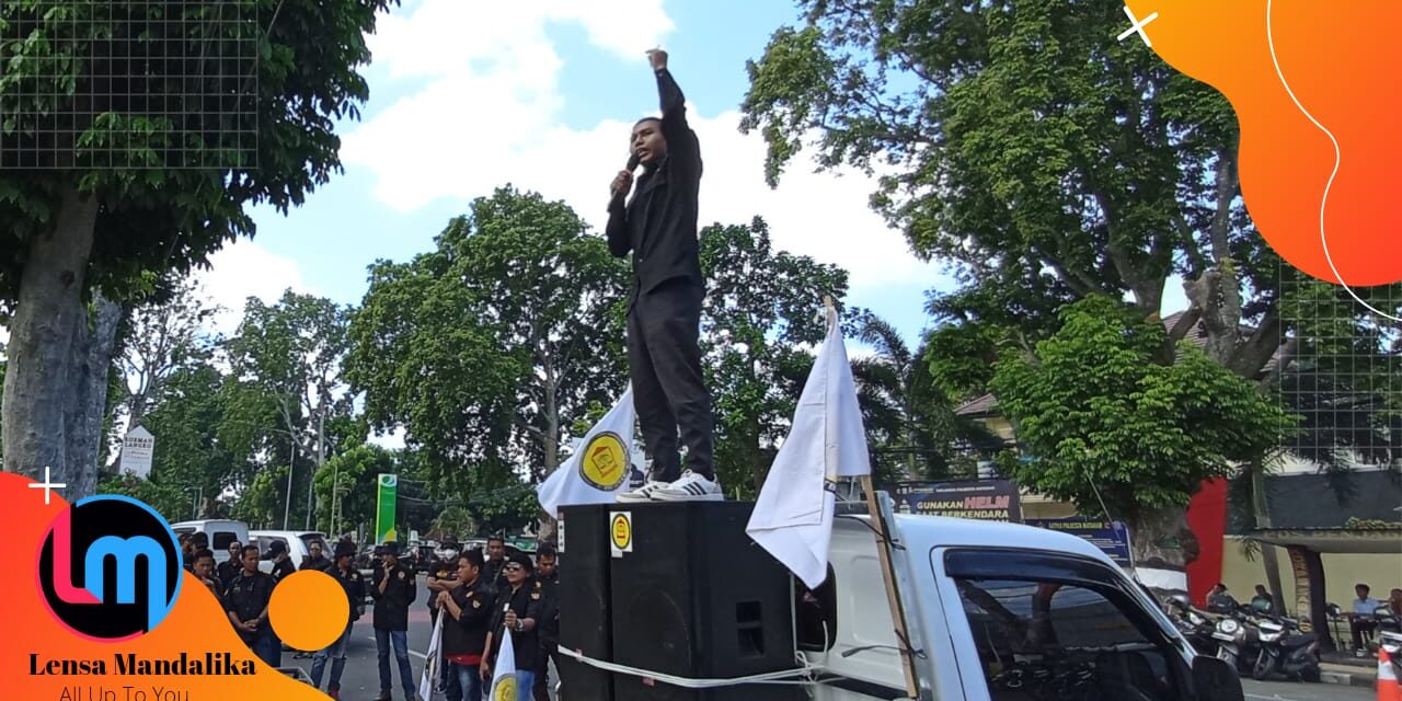 Kasta NTB Gelar Aksi Solidaritas di PN Mataram, Tuntut Pembebasan Aktivis Fihirudin