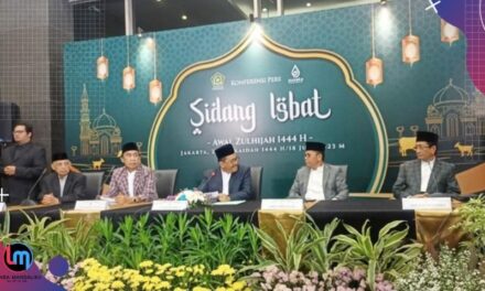 Sidang Isbat Kementerian Agama, Idul Adha 1444 H jatuh pada 29 Juni 2023