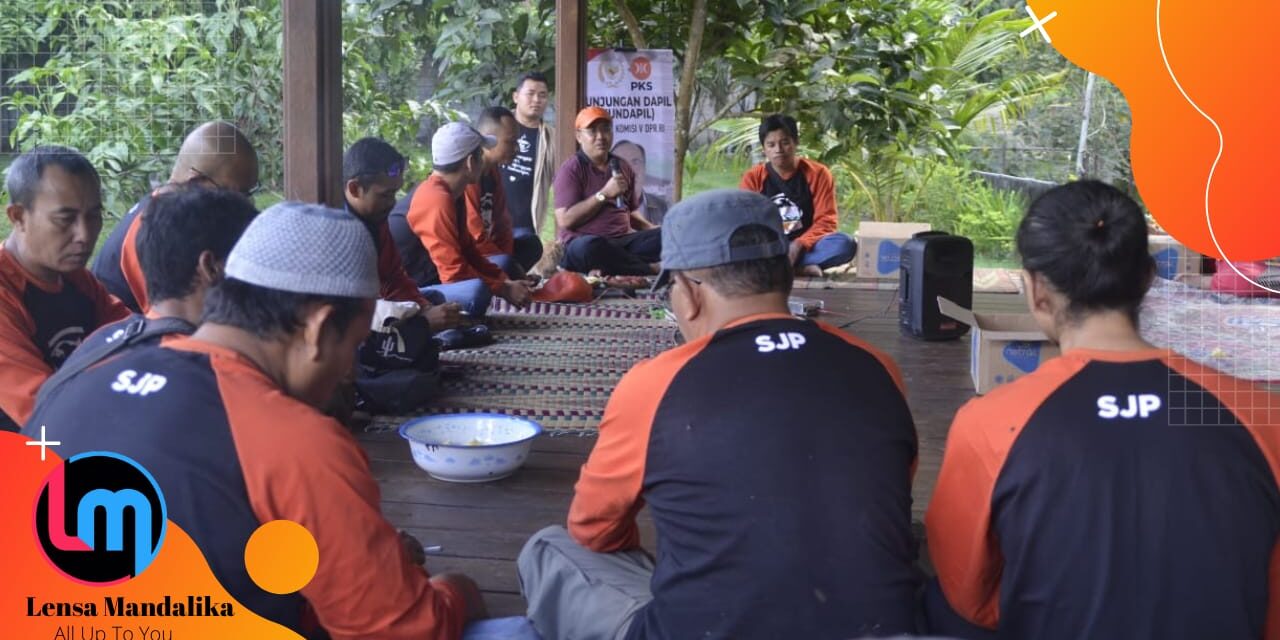 Silaturahmi Bersama Lombok Rock Fishing Community, SJP : Terus Berkolaborasi Saling Menguatkan