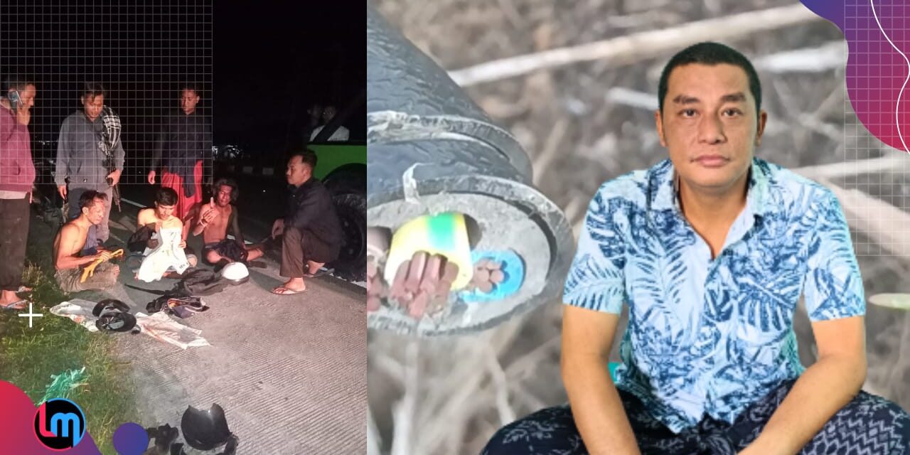 Tangkap Maling Kabel PJU Bypass Mandalika, SWIM Apresiasi Gerak Cepat Polisi