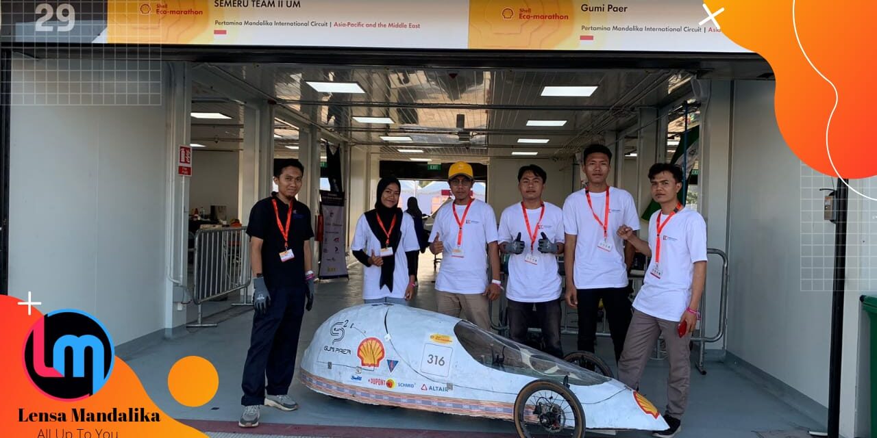 Harumkan Nama NTB, Mahasiswa Lombok Institute of Technology (LIT) Lolos Seleksi Lomba Shell Eco Marathon Tingkat Asia Pasifik