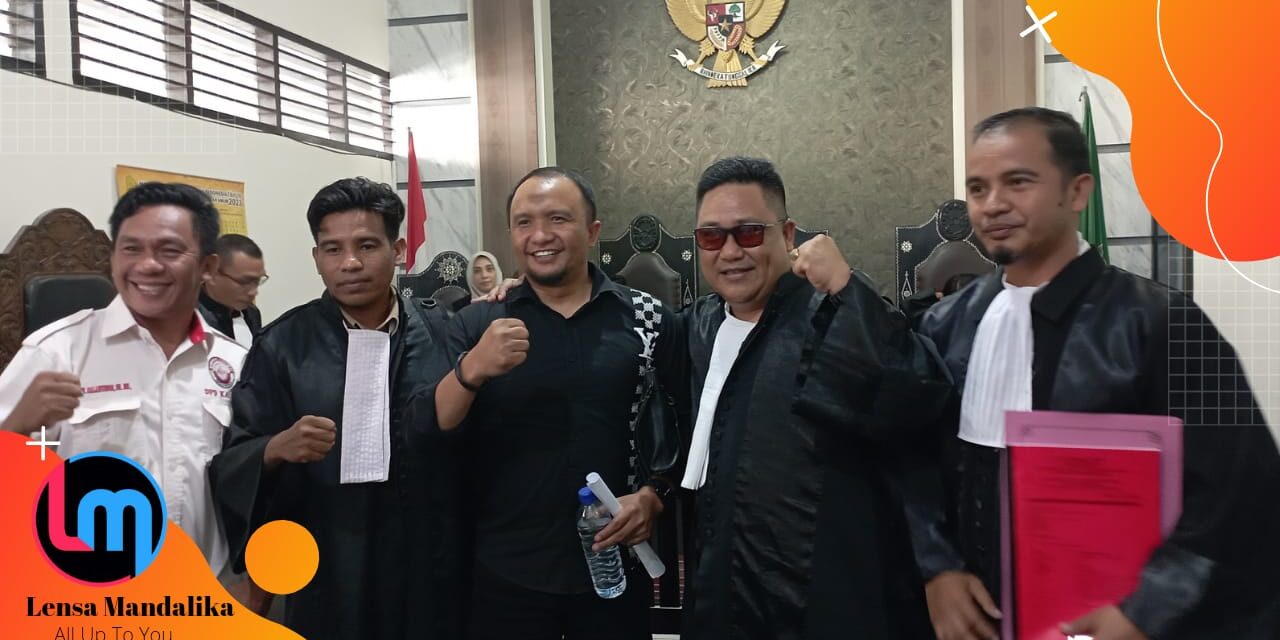 Penasehat Hukum Tepis Tuntutan JPU, M. Fihirudin Harus Dibebaskan Dari Segala Dakwaan