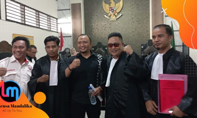 Penasehat Hukum Tepis Tuntutan JPU, M. Fihirudin Harus Dibebaskan Dari Segala Dakwaan