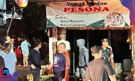 Rumah Makan Pesona di Bertais Terbakar, Brankas Berisi Uang Ikut Hangus