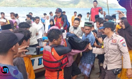 Terseret Ombak di Pantai Orong Bukal, 1 pemancing Hilang