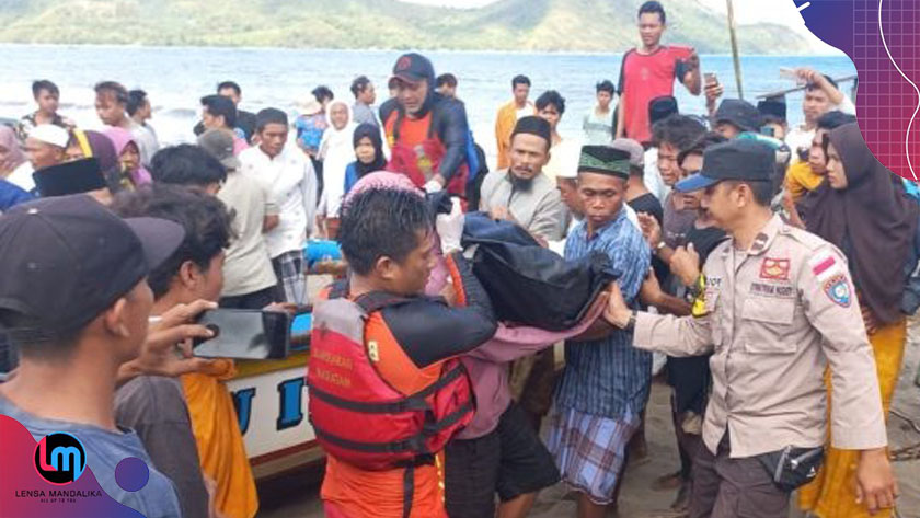 Terseret Ombak di Pantai Orong Bukal, 1 pemancing Hilang