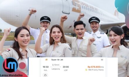 Obral Murah, Penerbangan Perdana Super Air Jet Malaysia-Lombok cuma 800 ribuan