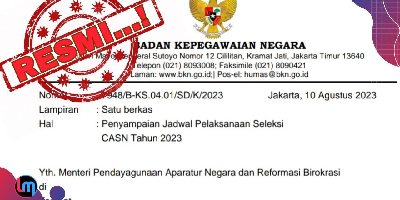 Pengumuman! Tes PNS Resmi dibuka September, Berikut Jadwal lengkapnya