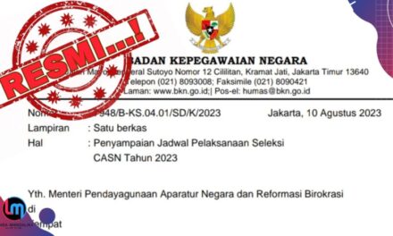 Pengumuman! Tes PNS Resmi dibuka September, Berikut Jadwal lengkapnya