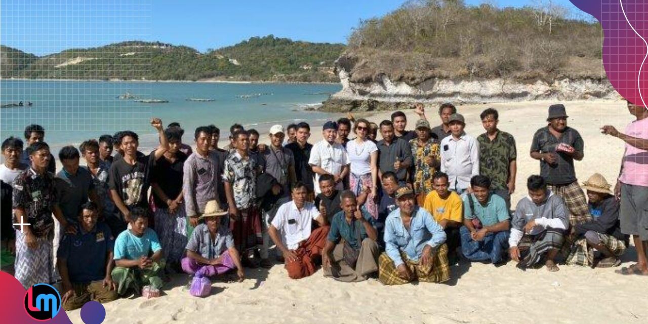 Curhat Nelayan Bumbang: Budidaya dan Tangkap Benur Terkendala Alat-Aturan