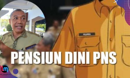 Penuhi Harapan Keluarga, Kepala Distanbun NTB Resmi Ajukan Pensiun Dini