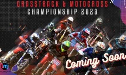 Seru! Kejuaraan Motocross di Sirkuit Lantan Diikuti 150 Crosser