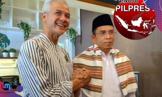 Hadir di Apel Siaga PDIP, TGB Setia Dukung Ganjar Nyapres 2024