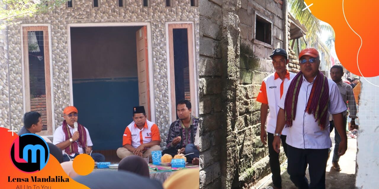 Anggota DPR RI Suryadi Jaya Purnama Wujudkan Rumah Impian Untuk Masyarakat Melalui Program BSPS