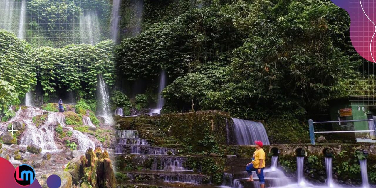 Diakui Unesco, Benang Kelambu Jadi Air Terjun Terunik di Dunia